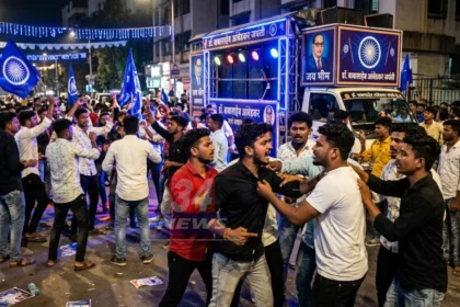 Murder During Rally bhim jayanti