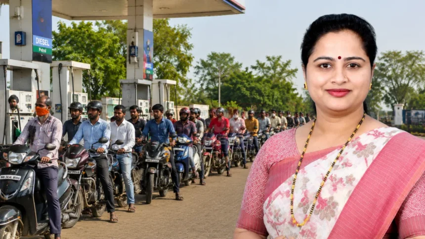 MP Pratibha Dhanorkar regarding Chandrapur Fuel Crisis